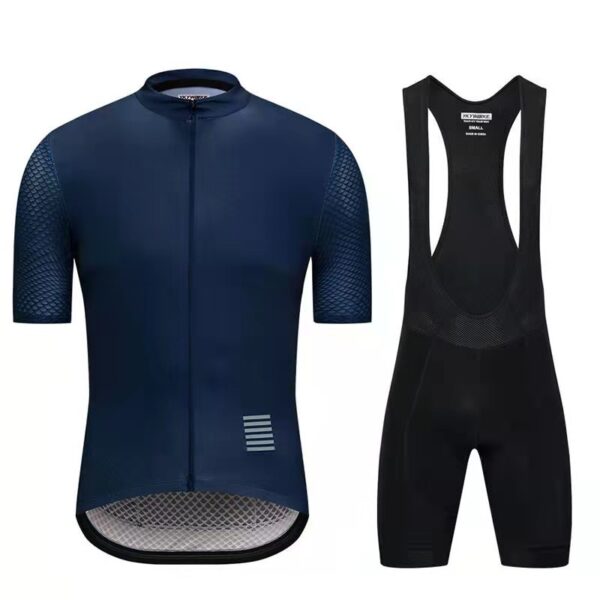 Summer Short-sleeved Cycling Outfit Suit Men - Image 10