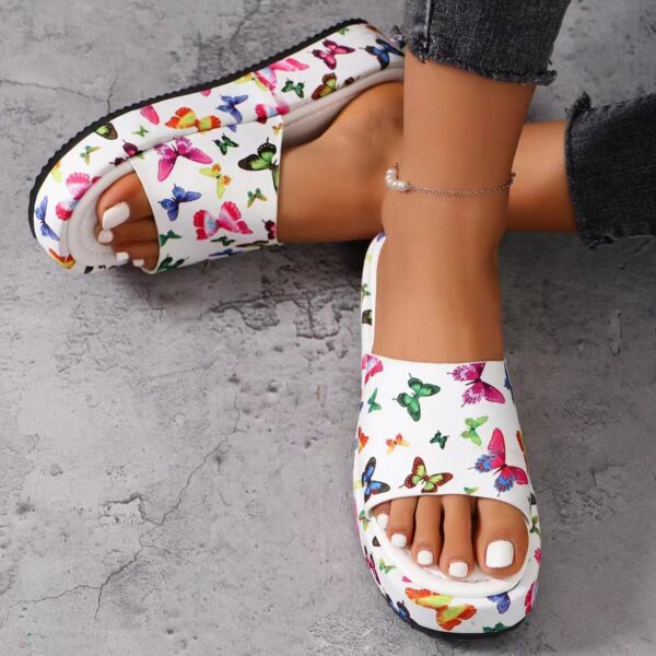 Plus Size Slippers Women's Outer Wear - Image 6