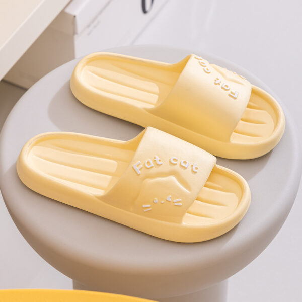 Home Slippers Home Cute Cartoon Wear-resistant Breathable EVA Slippers - Image 6