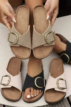 Fashion Platform Sponge Cake Slipper Women