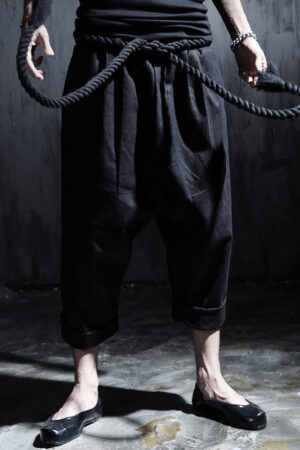Male Personality Non-mainstream Loose Linen Pant