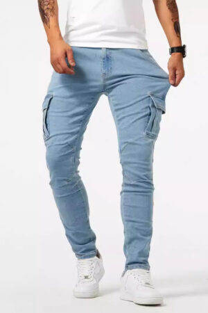 Men's Casual Multi-bag Labor Protection Pants