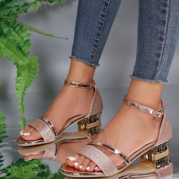 Fashion Personality Plus Size Women's Sandals - Image 9