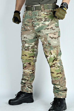 Men's Outdoor Tear-resistant Hard-wearing Shorts Charging Trousers