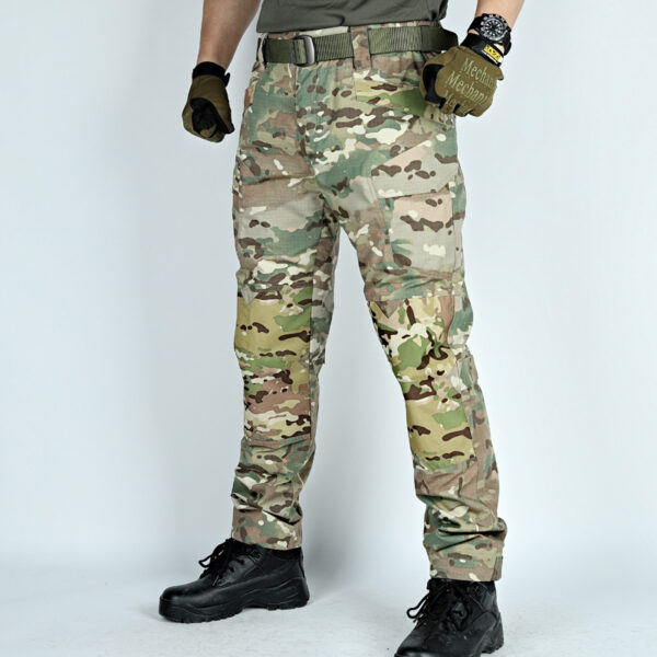 Men's Outdoor Tear-resistant Hard-wearing Shorts Charging Trousers