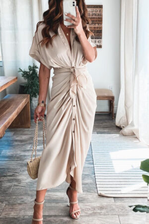 European And American Fashion Forged Face Long Dress