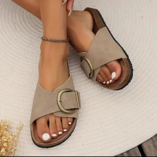 Fashion Platform Sponge Cake Slipper Women - Image 10