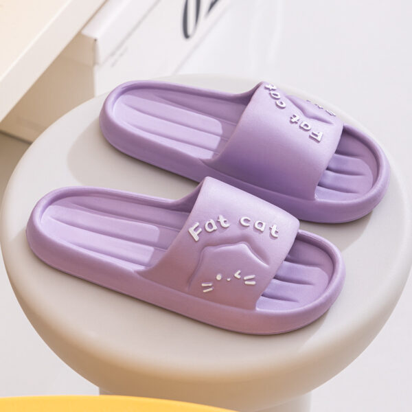 Home Slippers Home Cute Cartoon Wear-resistant Breathable EVA Slippers - Image 7