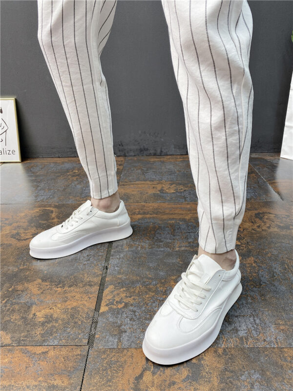 Spring And Summer Thin Men's Vertical Strip Small Foot Casual Pants - Image 6