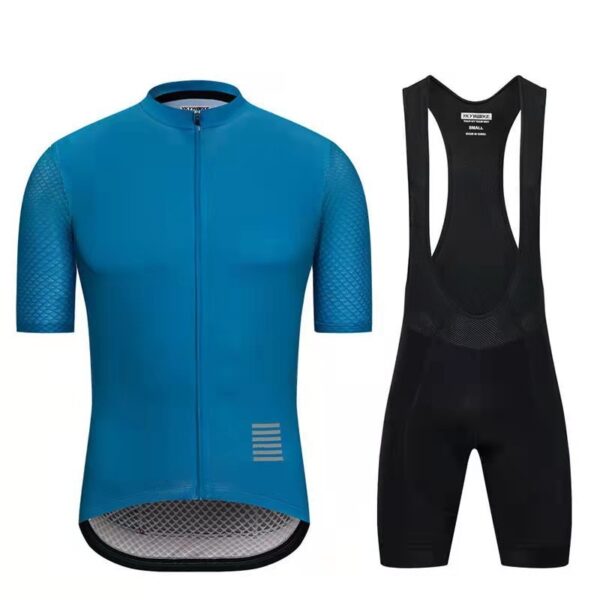 Summer Short-sleeved Cycling Outfit Suit Men - Image 3