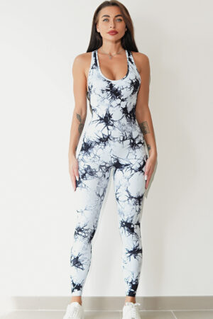One-piece Workout Exercise Outfit Women's Breathable