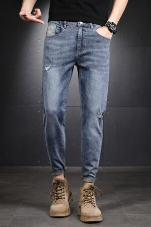 Men's Fashion Trend Casual Pencil Pants