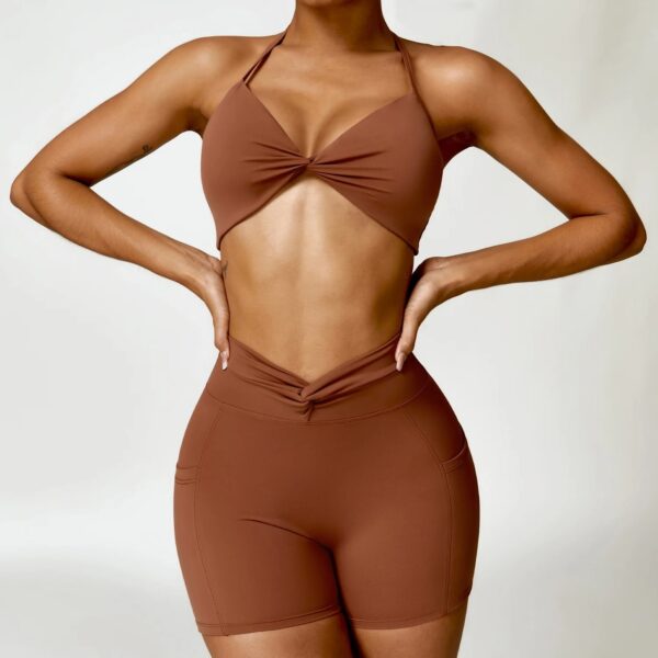 Fashion Camisole Yoga Suit Women Quick-drying Beauty Back Fitness Sports Clothes - Image 10
