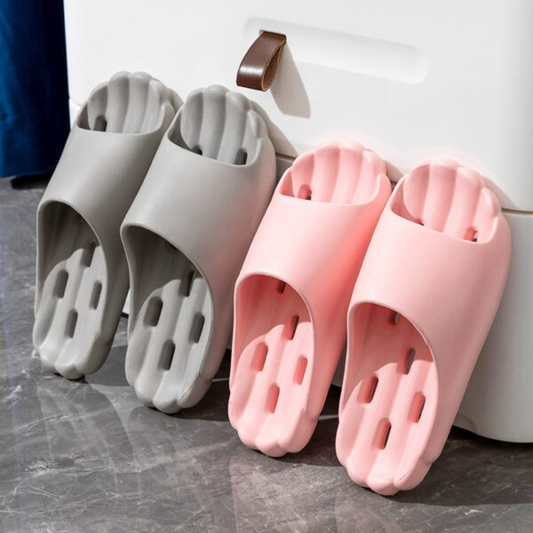 Men's Bathroom Hollow-out Quick-drying Eva Slippers