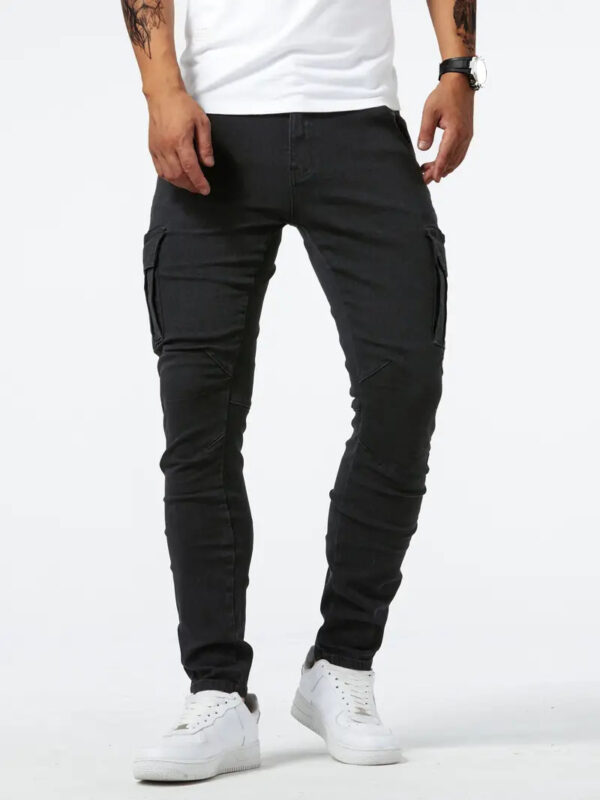 Men's Casual Multi-bag Labor Protection Pants - Image 6