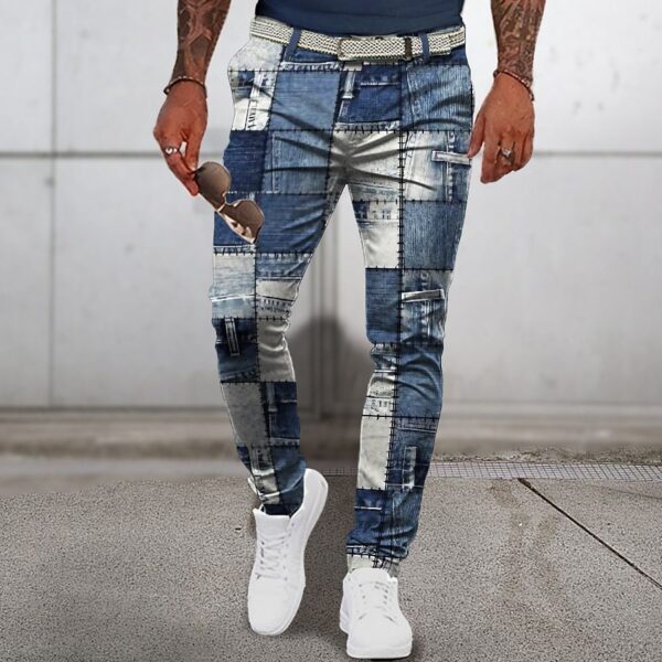Fashion Personality Men's 3D Printed Casual Trousers - Image 3