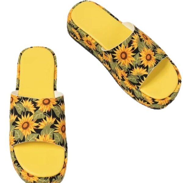 Plus Size Slippers Women's Outer Wear - Image 5