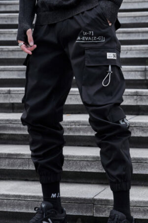 Japanese Trendy Brand High Street Casual Trousers Men