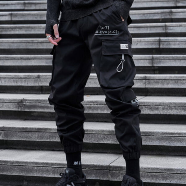 Japanese Trendy Brand High Street Casual Trousers Men