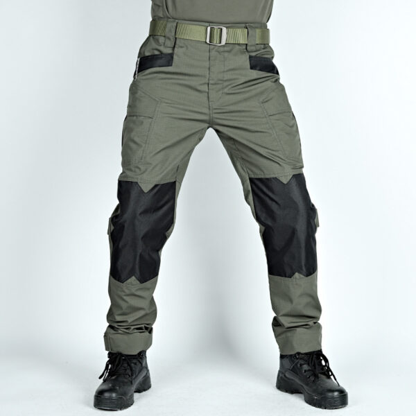Men's Outdoor Tear-resistant Hard-wearing Shorts Charging Trousers - Image 9