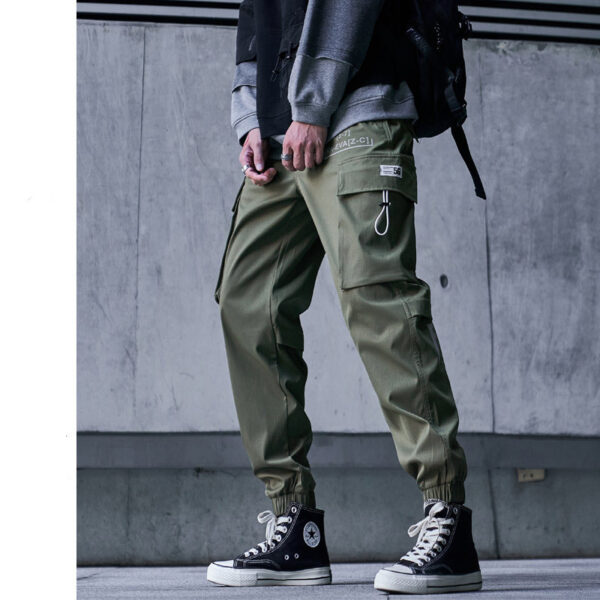 Japanese Trendy Brand High Street Casual Trousers Men - Image 4