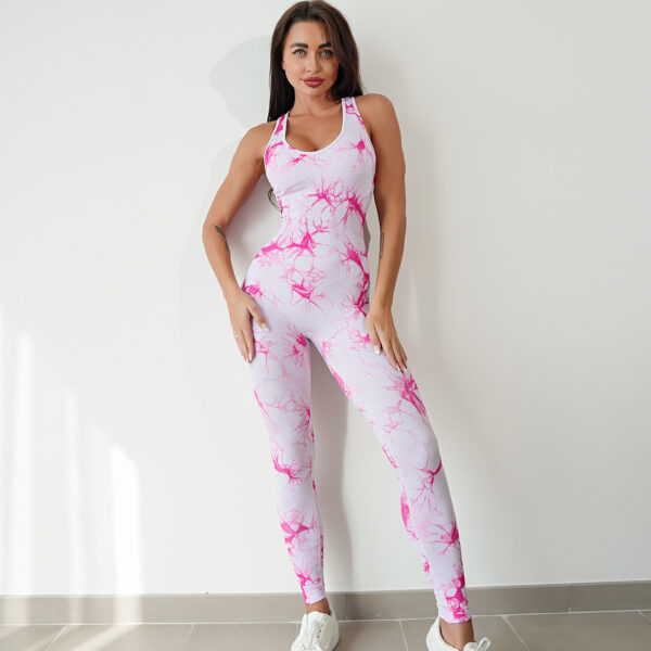 One-piece Workout Exercise Outfit Women's Breathable - Image 6