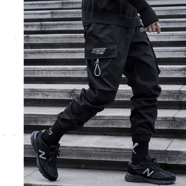 Japanese Trendy Brand High Street Casual Trousers Men - Image 6