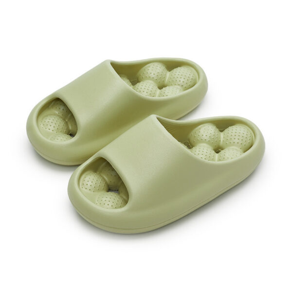 Ball Massage Sole Design Bathroom Slippers Women's House Shoes Indoor Non-Slip Floor Home Slippers Summer - Image 9
