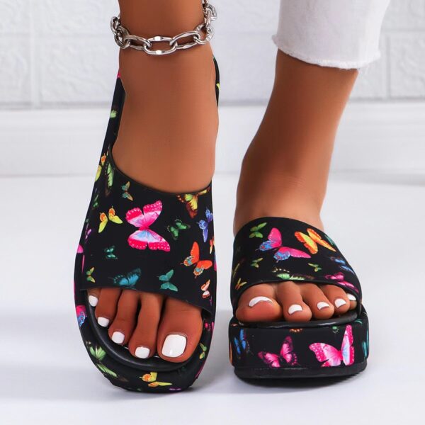 Plus Size Slippers Women's Outer Wear - Image 7