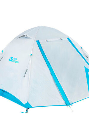 Mountaineering Camping Windproof And Rainproof Aluminum Alloy Three Season Double Deck Camping Tent
