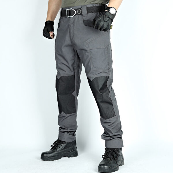 Men's Outdoor Tear-resistant Hard-wearing Shorts Charging Trousers - Image 8