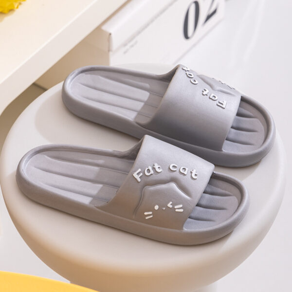 Home Slippers Home Cute Cartoon Wear-resistant Breathable EVA Slippers - Image 9