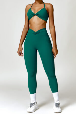 Fashion Camisole Yoga Suit Women Quick-drying Beauty Back Fitness Sports Clothes