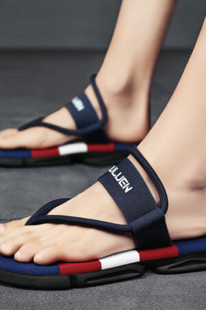 Men Sandals Outdoor Sport Flip Flops Comfort Casual Thong Beach Shoes