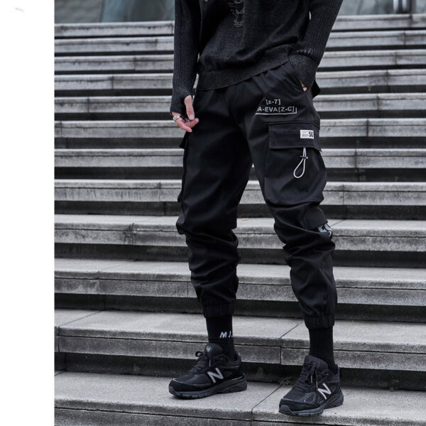 Japanese Trendy Brand High Street Casual Trousers Men - Image 2