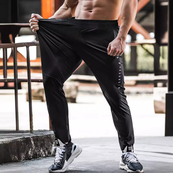 Thin Ice Silk Outdoor Leisure Running Workout Exercise Pants - Image 2