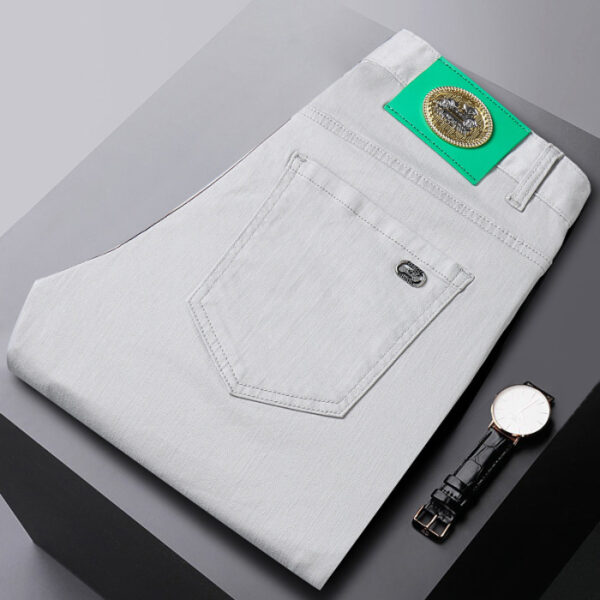 Men's Korean Style Slim-fitting Ankle-tied Youth High-end Pants - Image 6