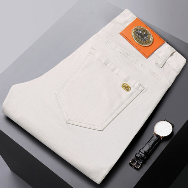 Men's Korean Style Slim-fitting Ankle-tied Youth High-end Pants - Image 8