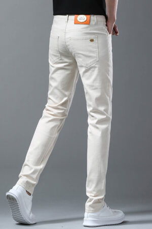 Men's Korean Style Slim-fitting Ankle-tied Youth High-end Pants