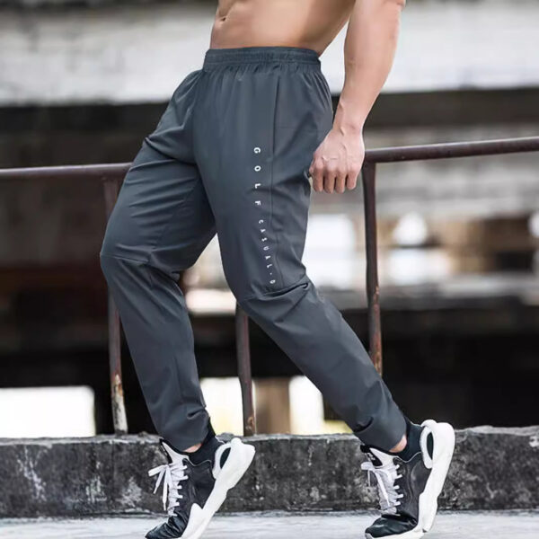 Thin Ice Silk Outdoor Leisure Running Workout Exercise Pants - Image 3