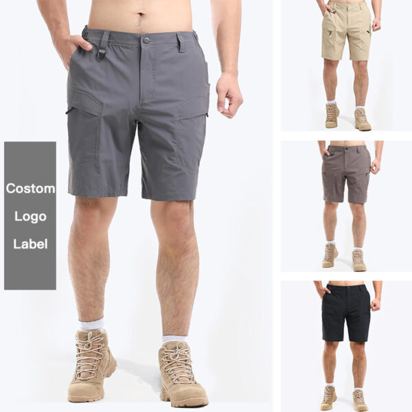Fashion Personality Men's Multi-pocket Tactical Shorts - Image 2