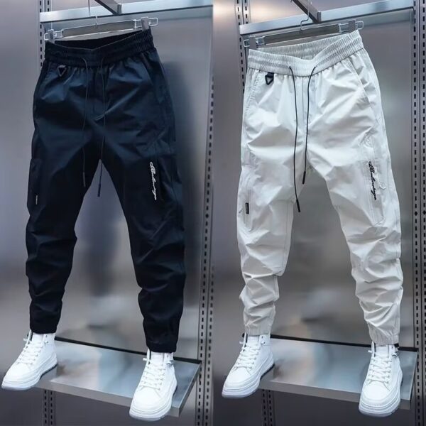 Men's Loose Straight Casual Jogger Pants