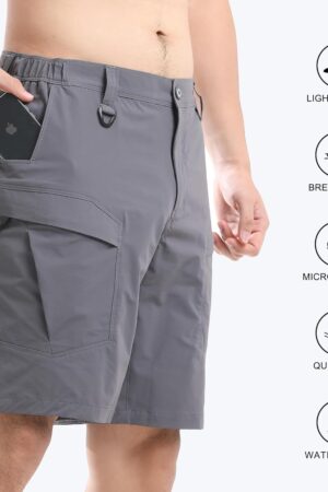 Fashion Personality Men's Multi-pocket Tactical Shorts