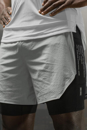 Men's Sports Double Layer Shorts