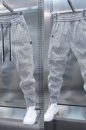 Men's Versatile Casual Pants Loose Sweatpants