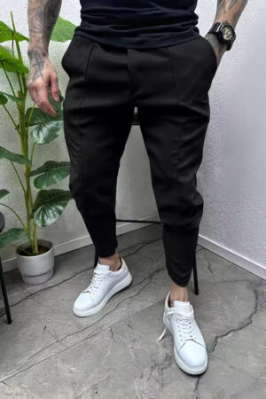 Casual Slim Fit Tapered Overalls Outdoor Trendy Trousers Men