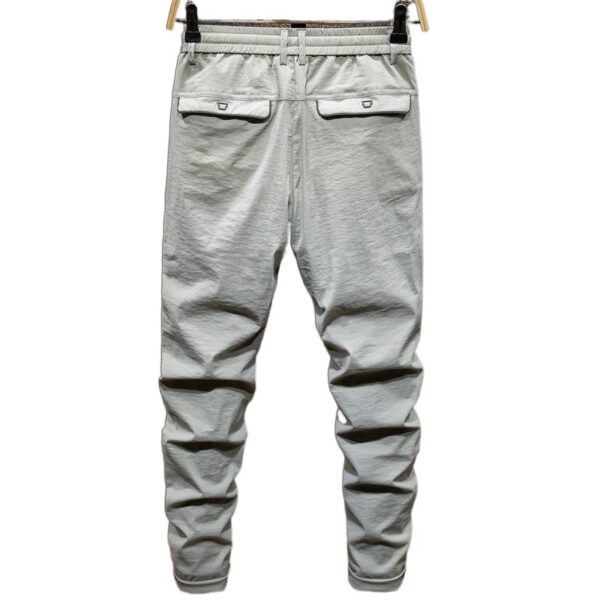 Men's Summer Ice Silk Thin Casual Trousers - Image 3