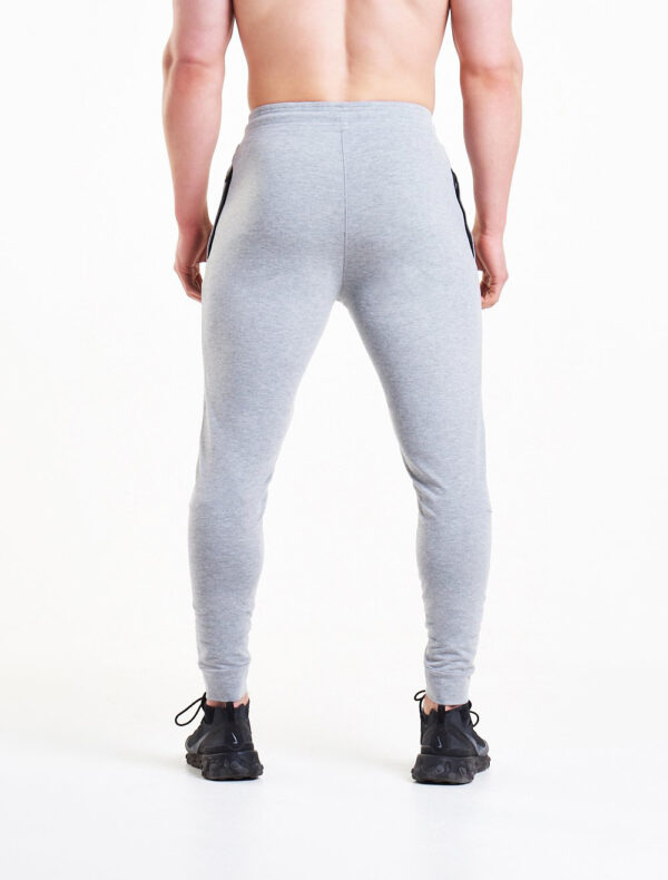 Sports And Leisure Workout Cotton Stretch Slim Trousers - Image 5