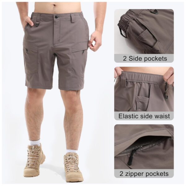 Fashion Personality Men's Multi-pocket Tactical Shorts - Image 4