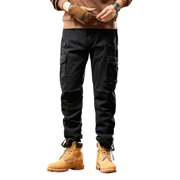 High Street Loose Functional Casual Pants Men - Image 5